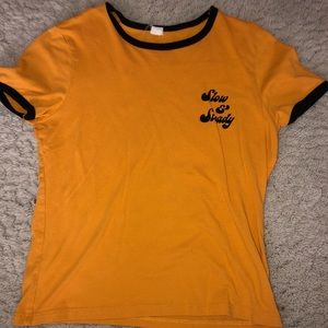 Garage Mustard Tee